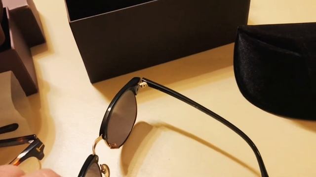 Sunglasses Tom Ford Henry and frame Tom Ford TF0248 смотреть онлайн