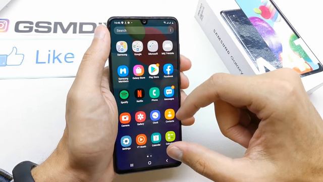 Samsung Galaxy A41: How to take a screenshot/capture? смотреть онлайн