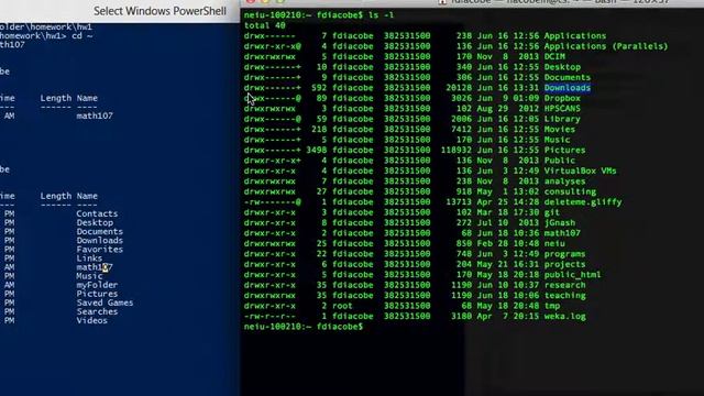mkdir (video 4) смотреть онлайн