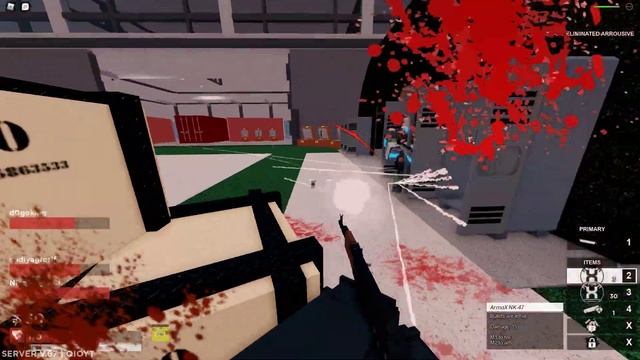 Roblox survival of the fittest turf war(UMG death squad win) смотреть онлайн