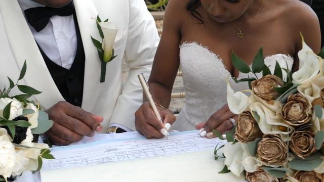 Mr & Mrs LEWIS WEDDING HIGHLIGHTS 12.01.2019 Caymana Golf & Country Club смотреть онлайн