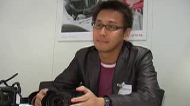 Panasonic DMC-L1 and DMC-FZ50 digital cameras - interview смотреть онлайн