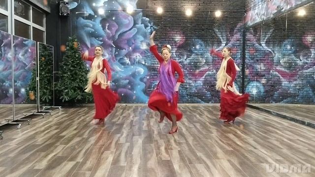 Las Flores Rojas . Фанданго