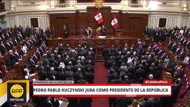 Ceremonia de asunción del Presidente electo Pedro Pablo Kuckzynski│RPP смотреть онлайн