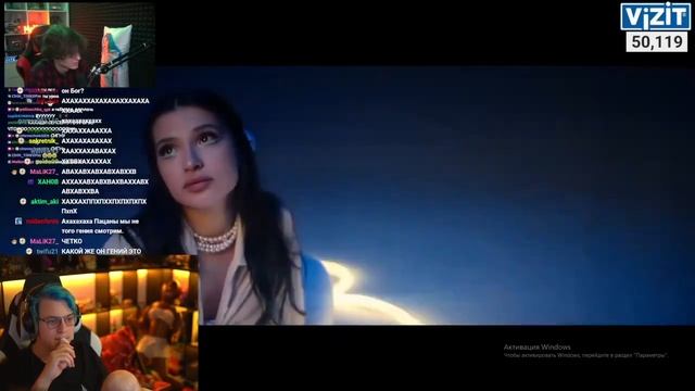 Пятерка СМОТРИТ - РЕАКЦИЮ МЕЛШЕРА НА КЛИП TENDERLYBAE БЕЗ МАСКИ смотреть онлайн