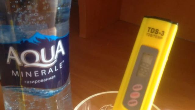 Плохая вода "AQUA MINERALE". ph= 4,76. ОВП= +150. Здоровье. Вода, PH. смотреть онлайн