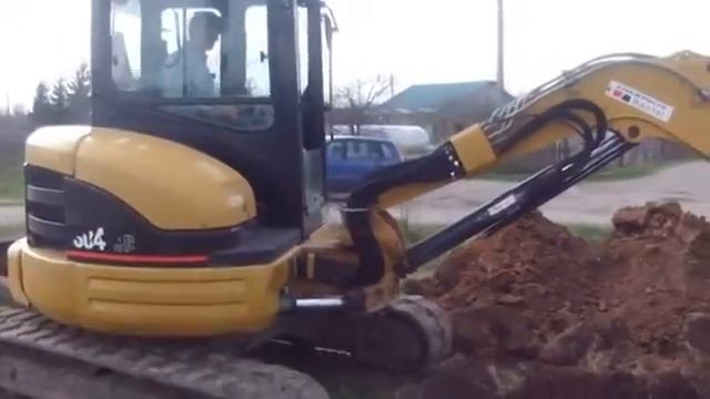 Мини Экскаватор