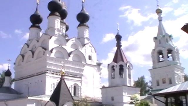 Троицкий женский монастырь в Муроме.