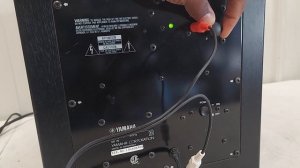 Yamaha YST-SW012 Active Subwoofer