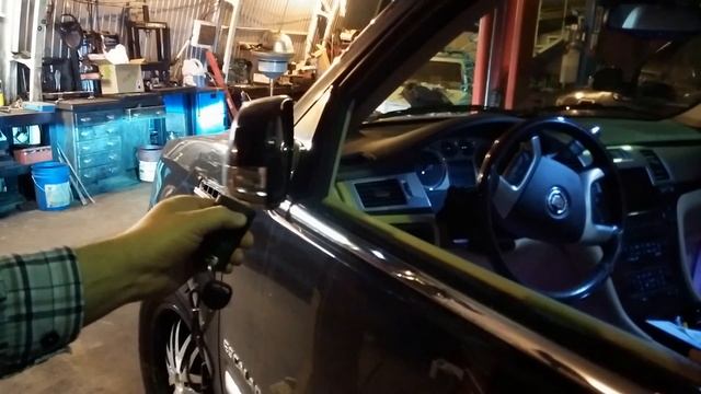cadillac escalade 11 складывание зеркал с брелка смотреть онлайн