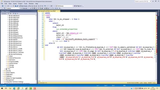 SQL Server Profiler ile T-SQL Öğrenin смотреть онлайн