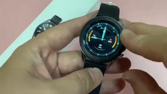 Clone or Copy Samsung Galaxy Watch Unboxing | Smart Watch Review смотреть онлайн