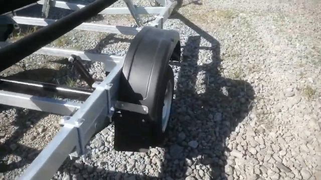 Лодочный прицеп САЗ 82993-09. смотреть онлайн