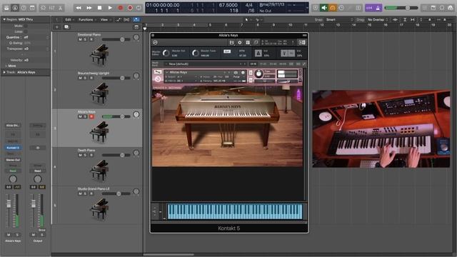 Top 5 Must Have Piano Instruments For Kontakt смотреть онлайн
