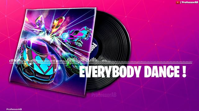 Fortnite Everybody Dance Lobby Music ( 1 Hour Version) | Rocket League Gaming Legends Series Song смотреть онлайн