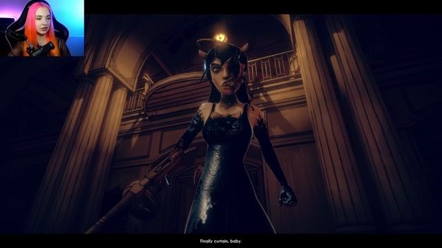 СКИНУЛА ЗЛУЮ АЛИСУ ► Bendy and the Dark Revival #8 смотреть онлайн