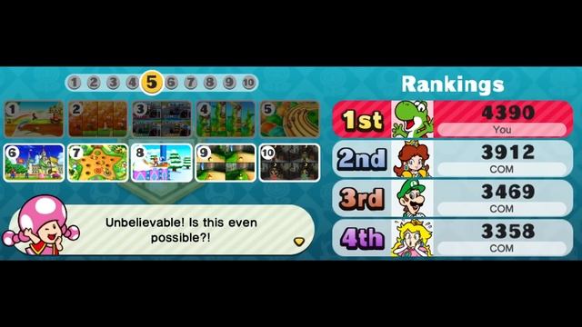 Mario Party: The Top 100 [YOSHI] смотреть онлайн