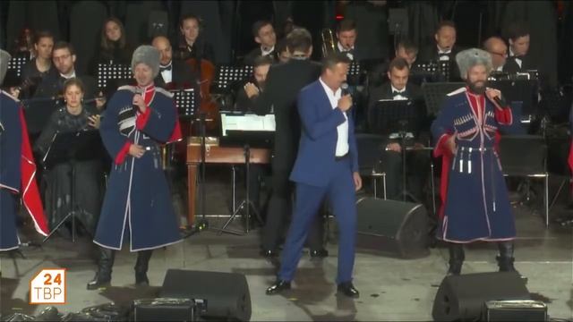 Концерт в честь 600-летия обретения мощей прп. Сергия Радонежского. г. Сергиев Посад, 19.06.2022 смотреть онлайн