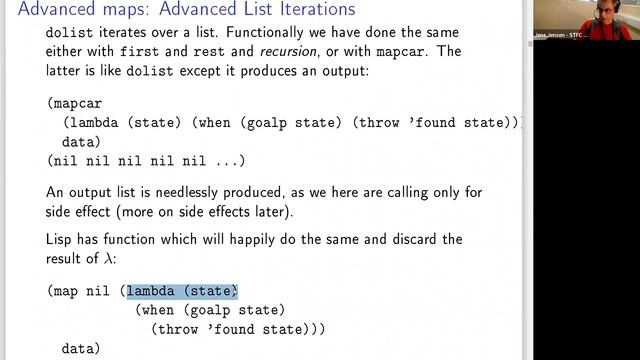 Functional programming: an (Emacs) Lisp view 2/n смотреть онлайн