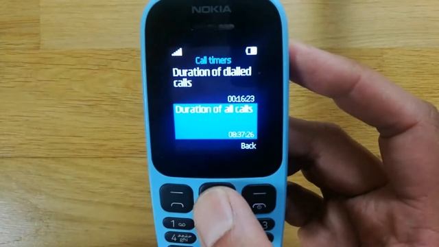 How To Check Call Time In Nokia 105- Nokia Tips And Tricks