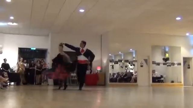 Espana Cani Paso Doble | Elena Plescenco & Deepak Pro-Am Dance Performance смотреть онлайн