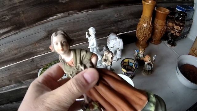 ??Шикарные вещи на немецком FLOHMARKT !!! ГЕРМАНСКАЯ барахолка