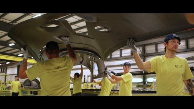 Epic Aircraft Factory Tour смотреть онлайн
