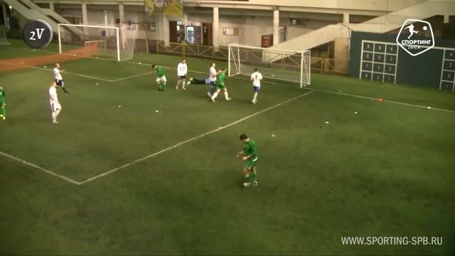 Спортинг-лига I Heineken - СИАБ - 1-7 смотреть онлайн