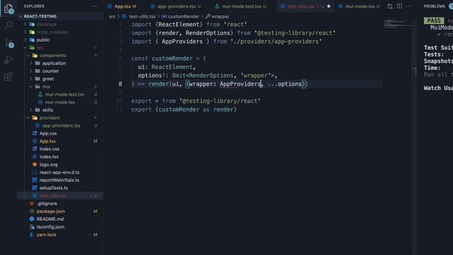 React Testing Tutorial - 39 - Custom Render Functions смотреть онлайн