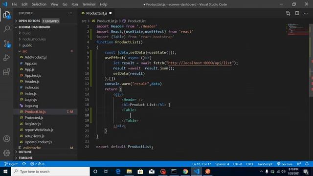 React js project # Product Listing API смотреть онлайн
