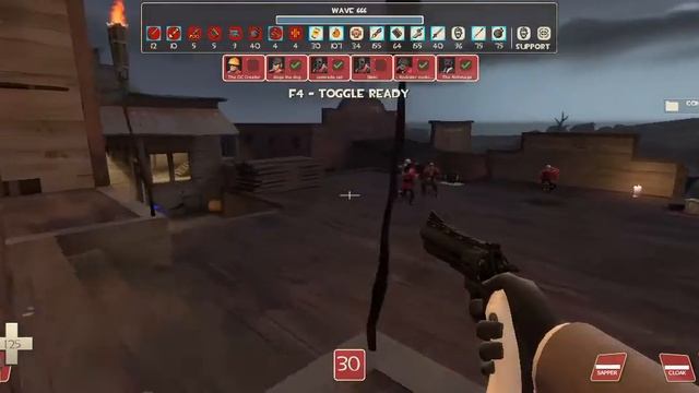 Team fortress 2 Man versus machine gameplay смотреть онлайн