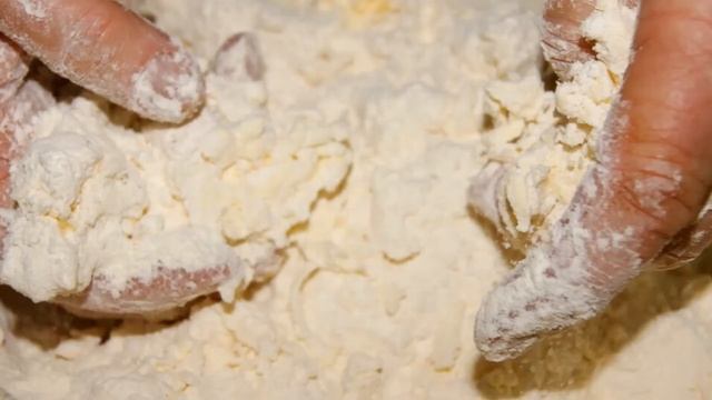 Насыпная ватрушка с творогом// Королевская ватрушка