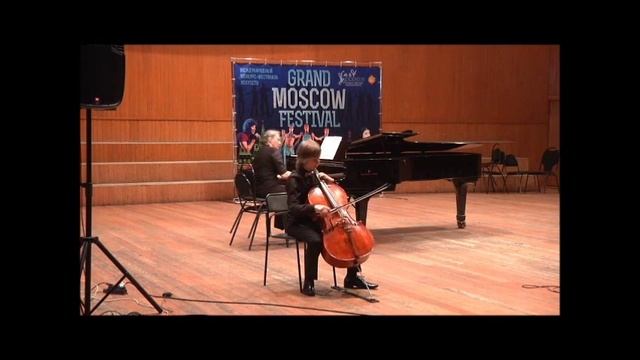 Grand Moscow Festival Емельянов Иван 13 лет. Май 2015г. смотреть онлайн