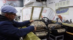 Мотолодка Ока 4 тюнинг