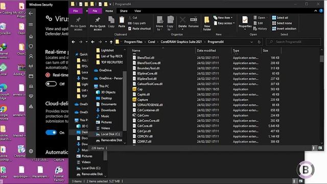 Fix Coreldraw Can't Open Error, Email Verification And Login Windows смотреть онлайн