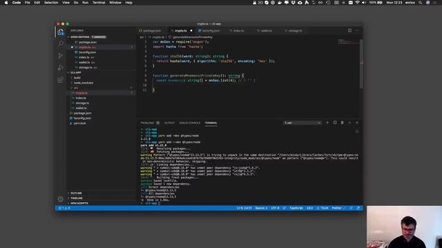Blockchain 10 Generate Mnemonic Private key смотреть онлайн