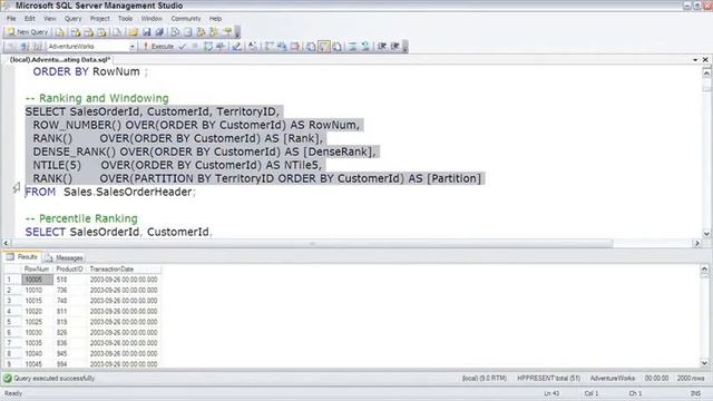 SQL Server 2005 part 48 смотреть онлайн