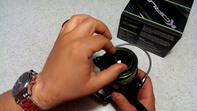 Обзор катушки Korum KZ-R Mini Pit 6000