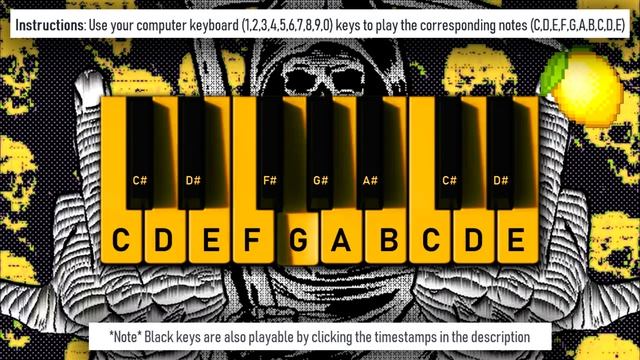 PHONK PIANO - Play It With Your Computer Keyboard смотреть онлайн