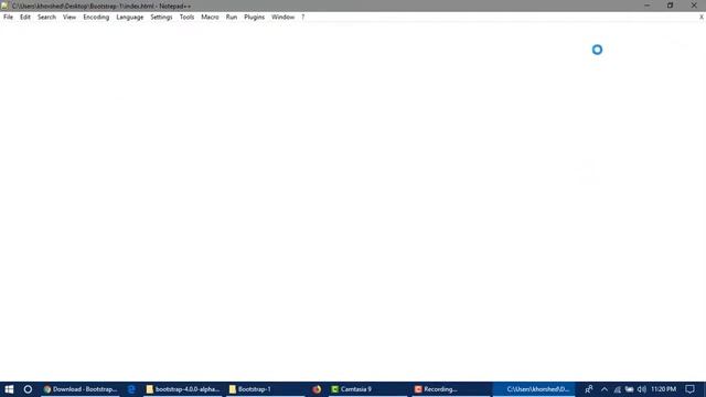 download and start work in bootstrap 4 смотреть онлайн