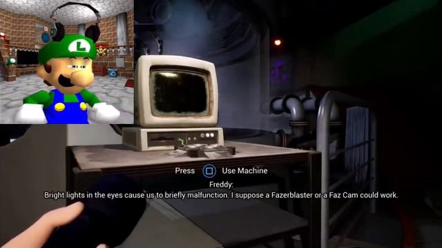 Luigi Plays MOVIE: SECURITY BREACHHHH (Old)