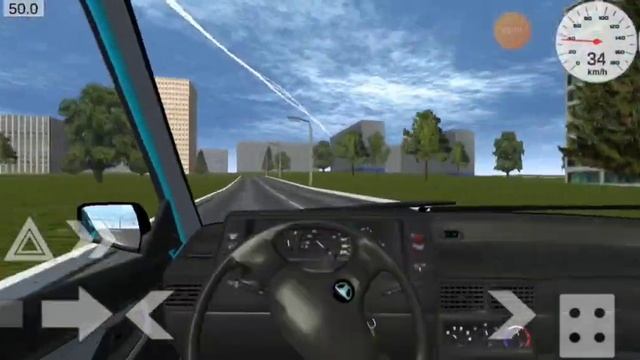 Ремонт Дэу Нексия в Simple Car Crash смотреть онлайн