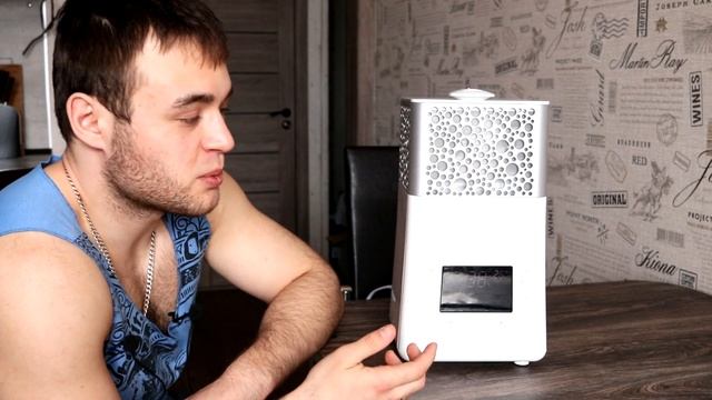 Увлажнитель воздуха ELECTROLUX EHU-3710D || ПОЛНЫЙ ОБЗОР смотреть онлайн