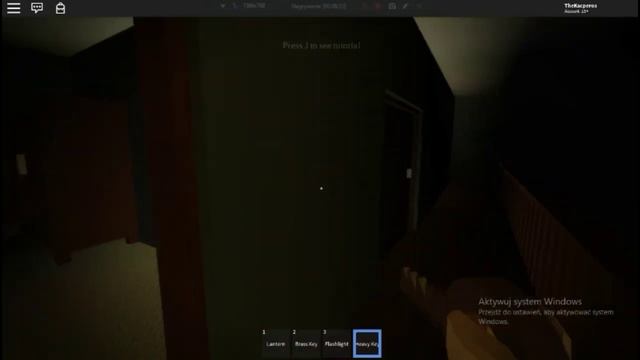 Alone in a Dark House - [Full Gameplay!] - Roblox смотреть онлайн