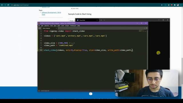 VigenPy - Merge Videos with Python - Library Launch, Intro & Demo - Video Generation Package смотреть онлайн