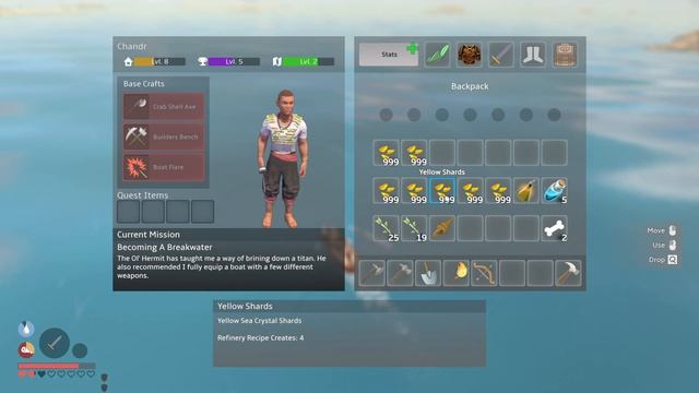 ФАРМ СИНИХ КРИСТАЛЛОВ! #17 Breakwaters смотреть онлайн