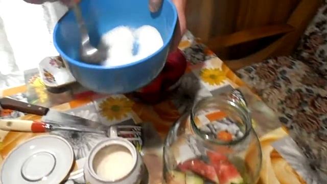 Арбуз-как его солить. ч.2. смотреть онлайн