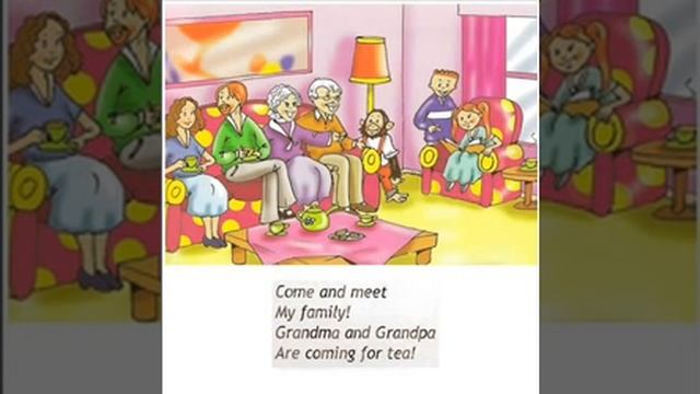 Spotlight 2. Students book. p 25 ex 3 - Come and meet my family Song смотреть онлайн