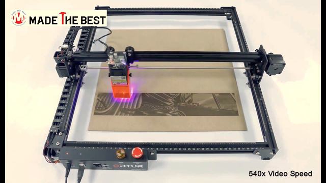 Ortur Laser Master 2 Pro Laser Engraver 10000mm/min 24V/2A смотреть онлайн
