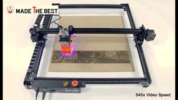 Ortur Laser Master 2 Pro Laser Engraver 10000mm/min 24V/2A